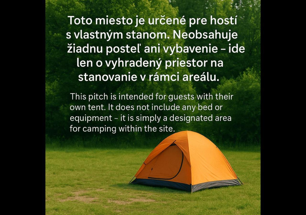 Mara Camping Liptovský Trnovec Exterior foto